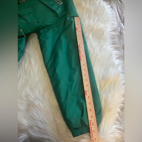 Vintage Spyder Sz L Men's Green Performance Jacket/ Ski Jacket - Picture 15 of 16
